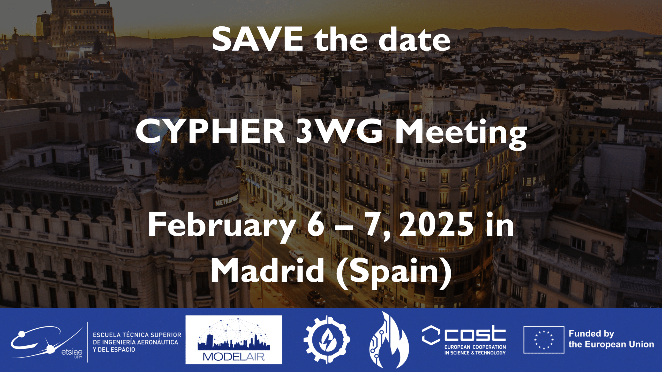 savethedate madrid