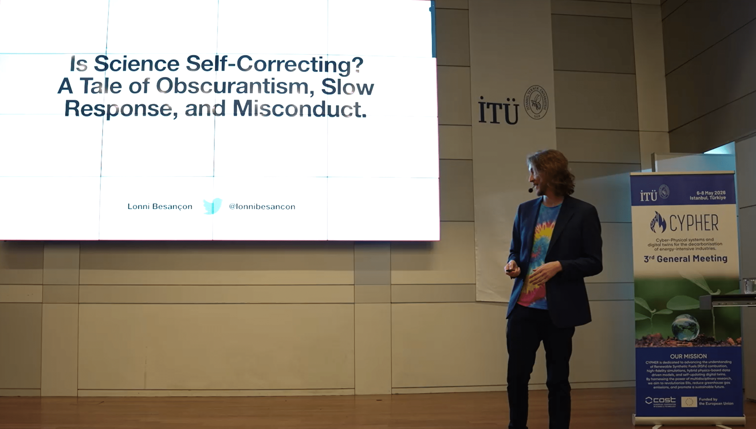 lonni presenting